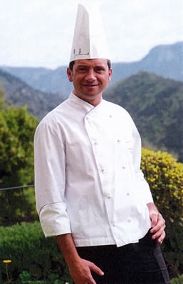 Chef Mimmo Raffaele, Belmond Hotel Caruso, Ravello, Italy | Bown's Best